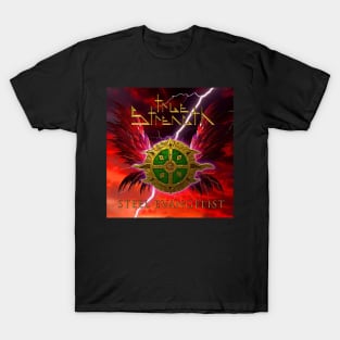 True Strength Steel Evangelist [Roxx Records Edition] T-Shirt